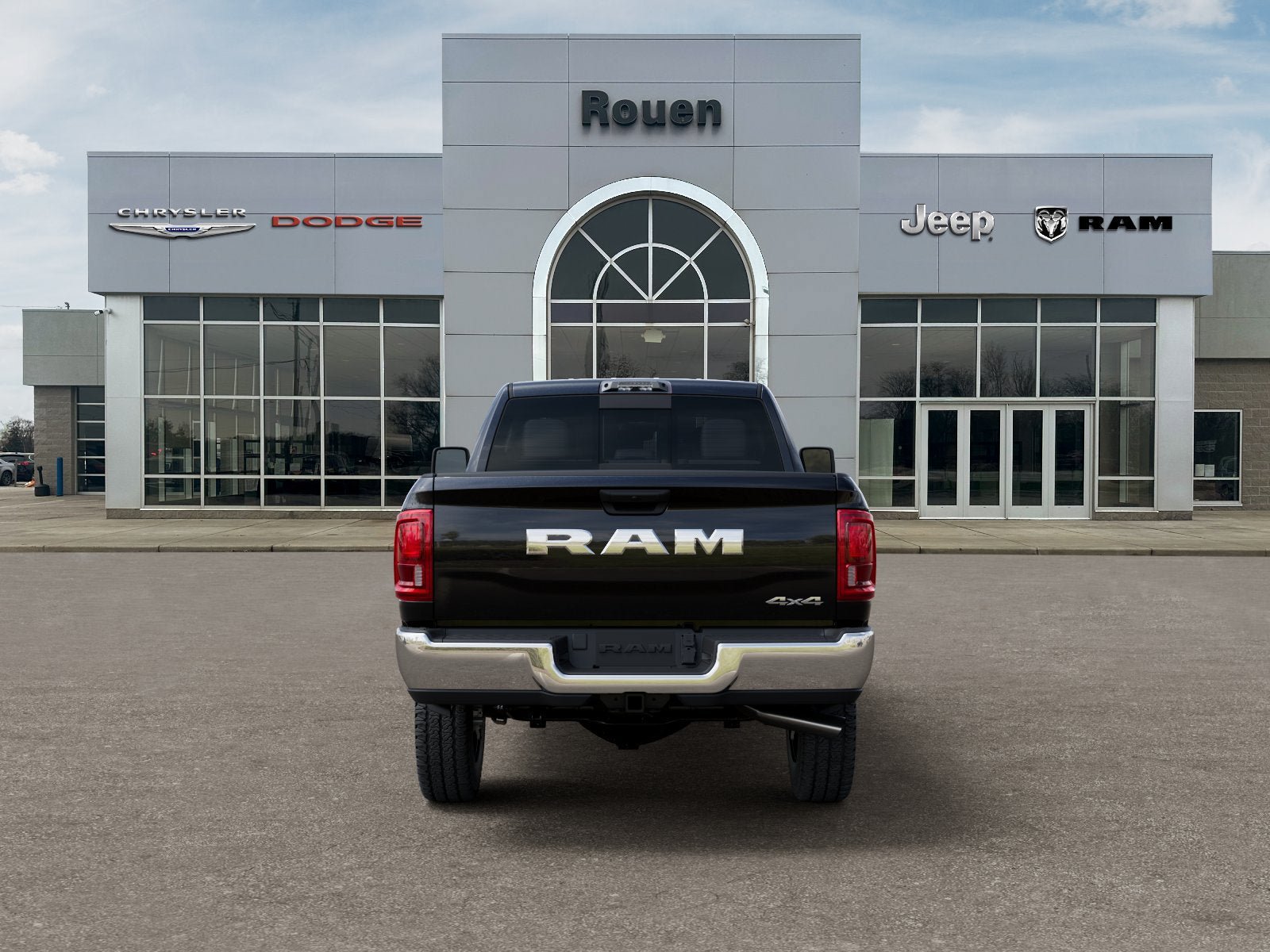 New 2025 RAM 2500 Tradesman AWD/4WD image 30