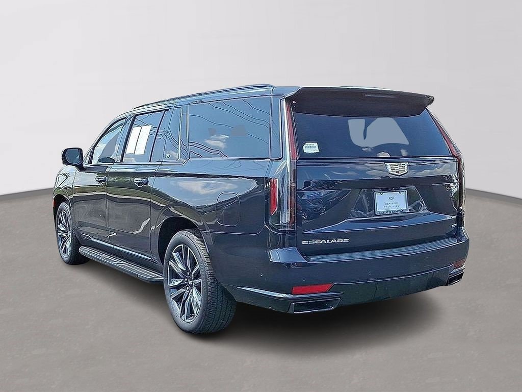 Certified 2024 Cadillac Escalade ESV Sport Platinum AWD/4WD image 4