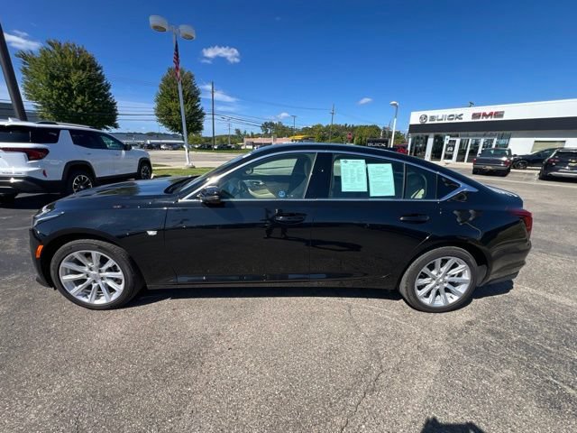 Used 2024 Cadillac CT5 Luxury w/ Sun And Sound Package AWD/4WD image 9