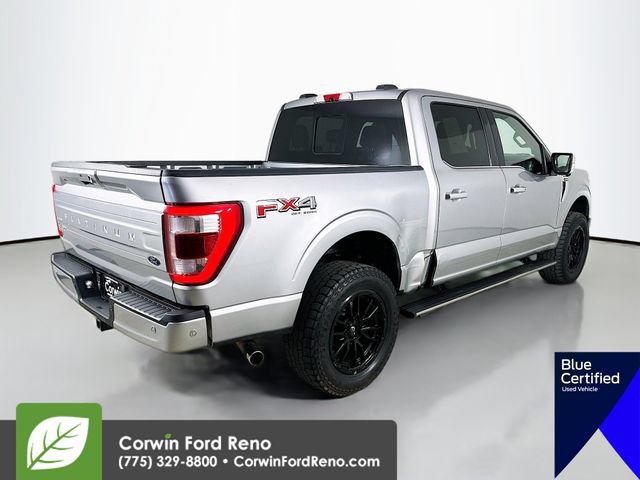 Certified 2021 Ford F150 Platinum w/ Equipment Group 701A High AWD/4WD image 10