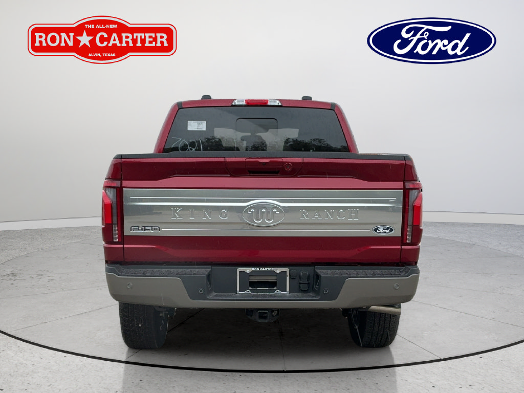 New 2026 Ford F150 King Ranch w/ Equipment Group 601A High AWD/4WD image 5