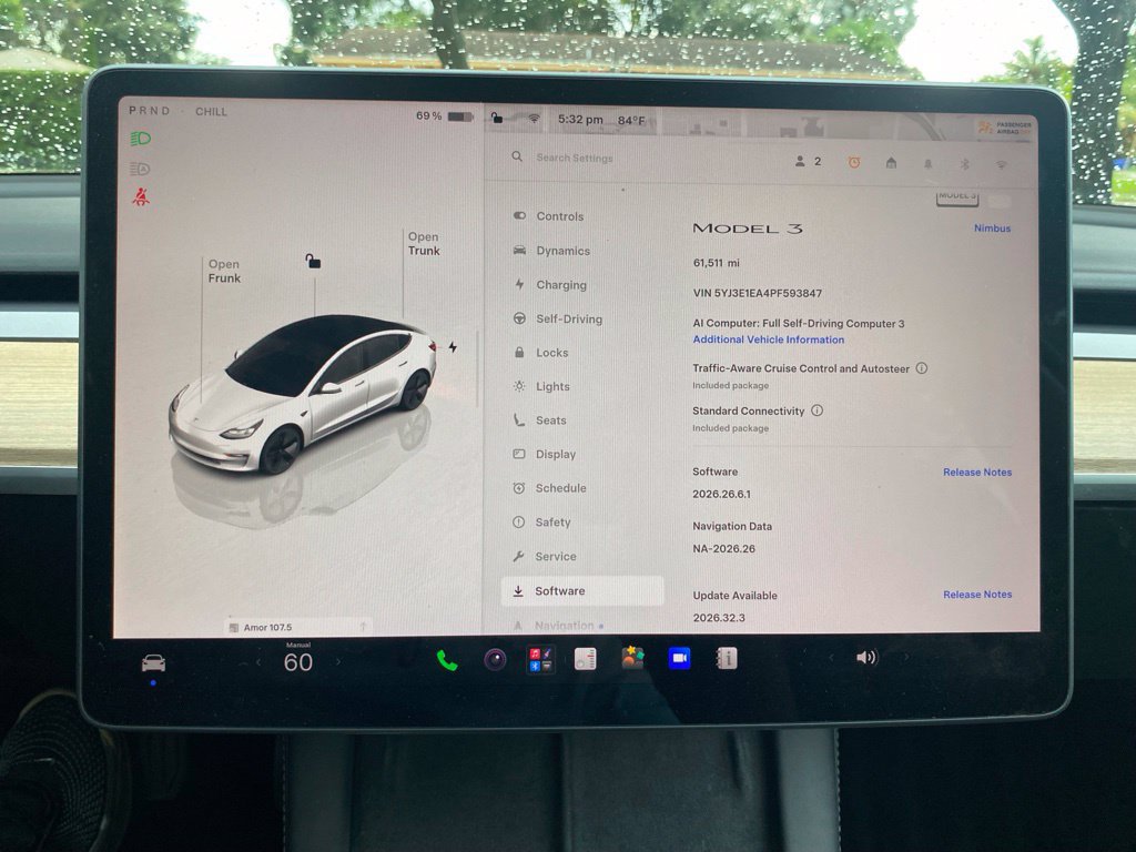 Used 2023 Tesla Model 3 Standard Range RWD image 2