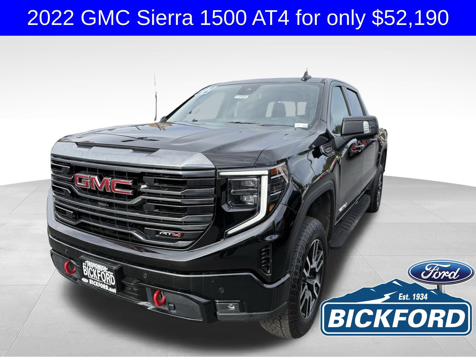 Used 2022 GMC Sierra 1500 AT4 w/ AT4 Premium Package