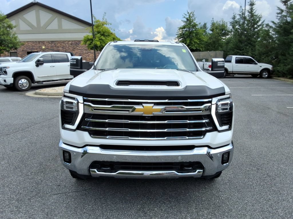 Certified 2024 Chevrolet Silverado 2500 LTZ w/ LTZ Premium Package AWD/4WD image 2
