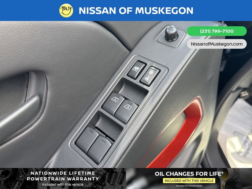 New 2026 Nissan Frontier PRO-4X image 11