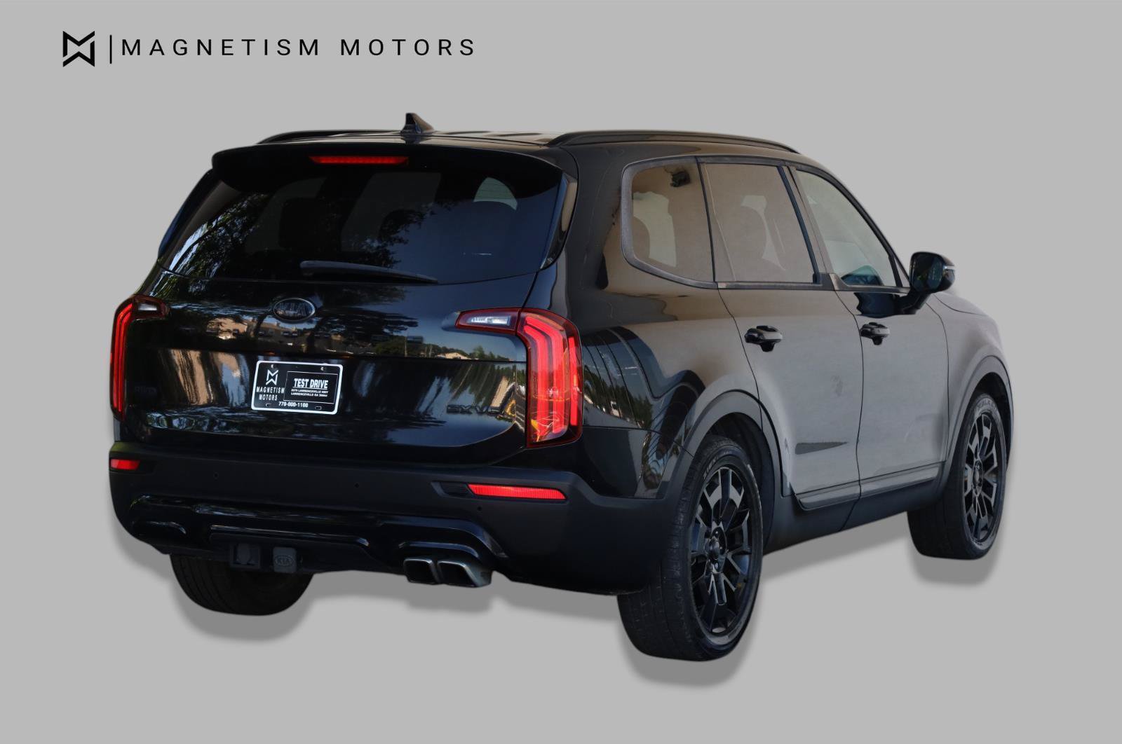 Used 2021 Kia Telluride SX w/ SX Prestige Package AWD/4WD image 9