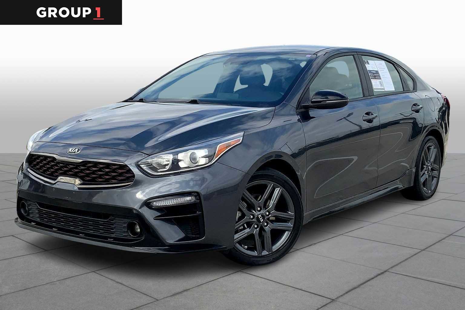 Used 2021 Kia Forte GT-Line