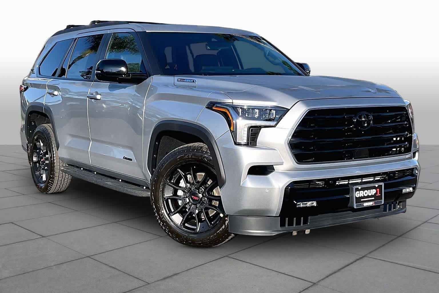 New 2026 Toyota Sequoia Limited AWD/4WD image 2