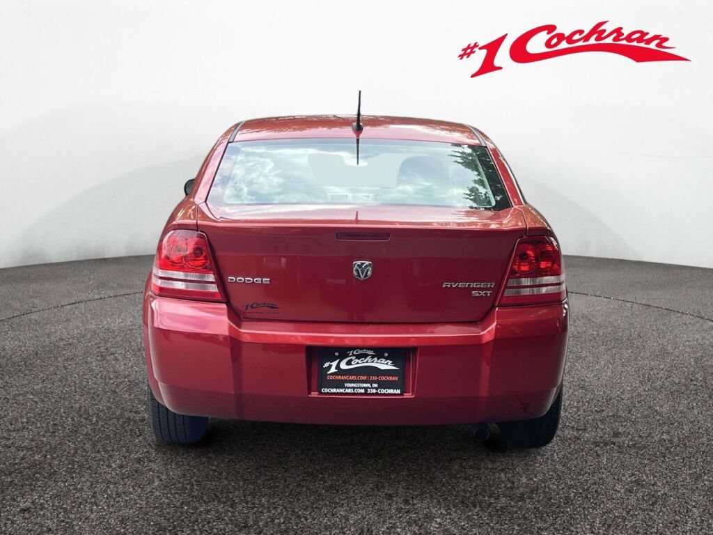 Used 2010 Dodge Avenger SXT FWD image 8