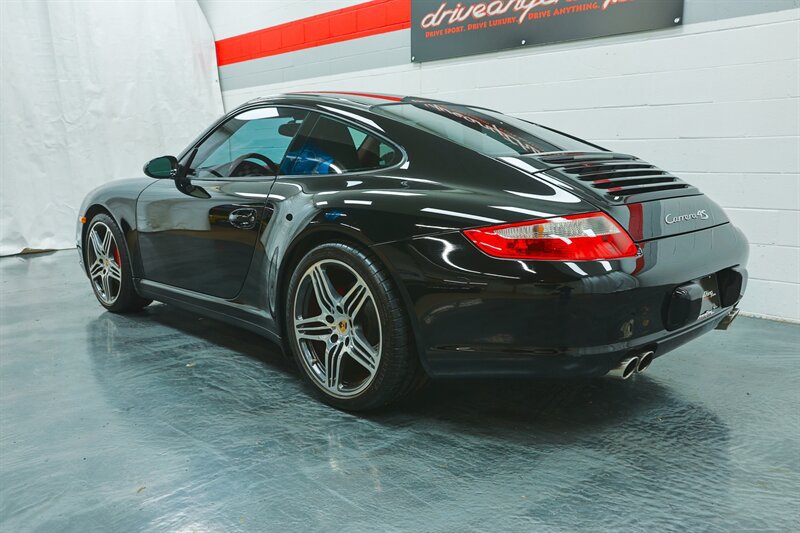 Used 2008 Porsche 911 Carrera 4S AWD/4WD image 16