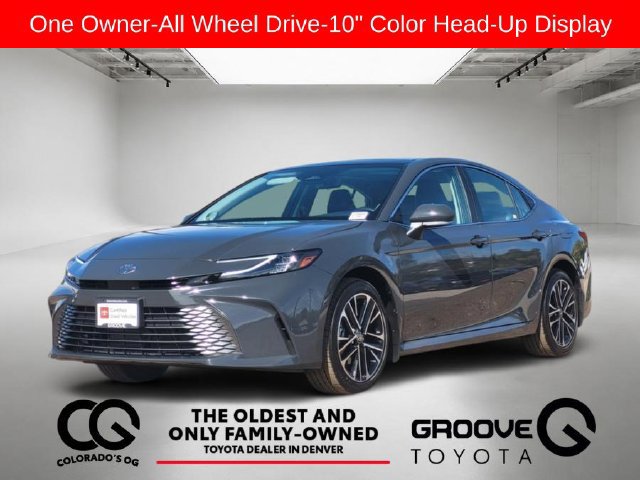 Used 2025 Toyota Camry XLE w/ Premium Package AWD/4WD image 1