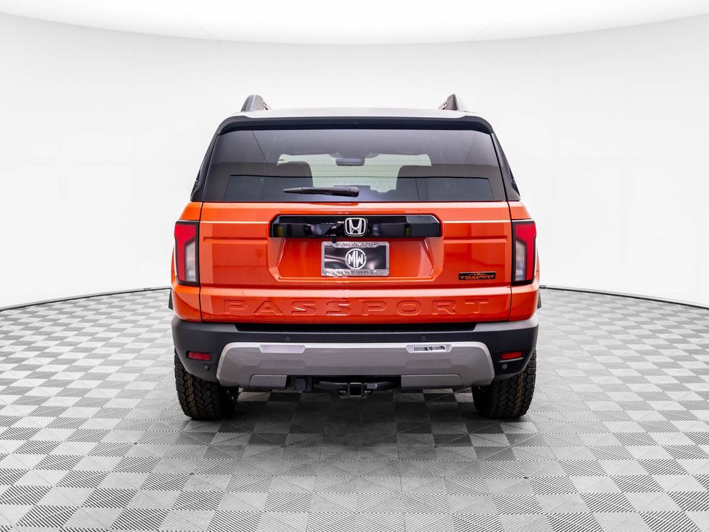 New 2026 Honda Passport TrailSport Elite image 4