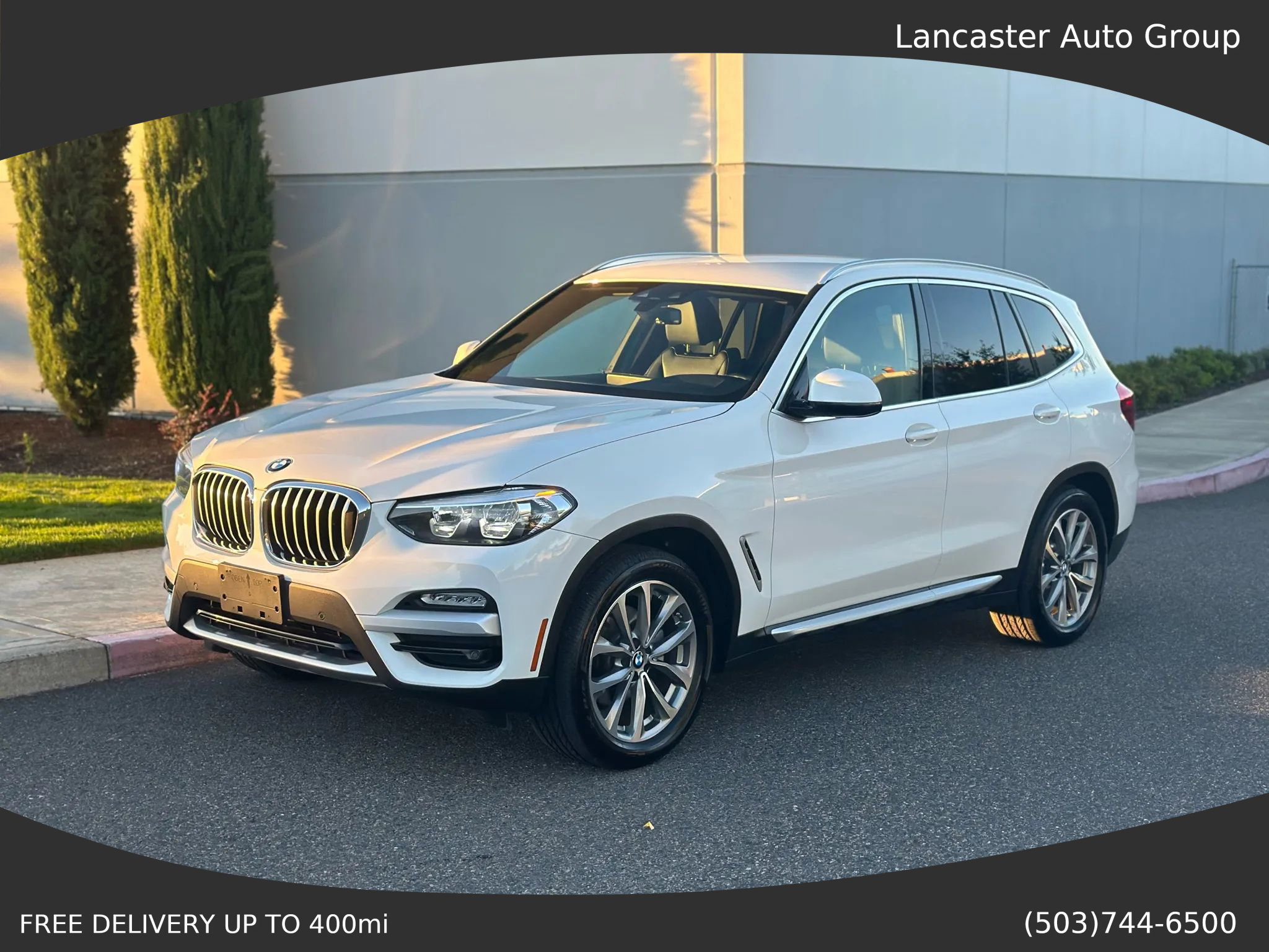 Used 2019 BMW X3 xDrive30i w/ Driving Assistance Package