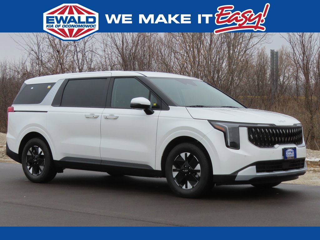 New 2026 Kia Carnival LXS