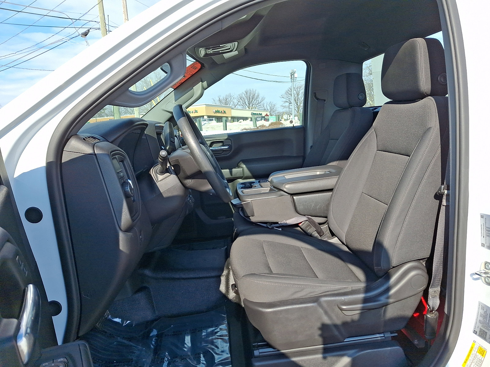 Used 2024 Chevrolet Silverado 1500 W/T w/ WT Fleet Convenience Package image 12