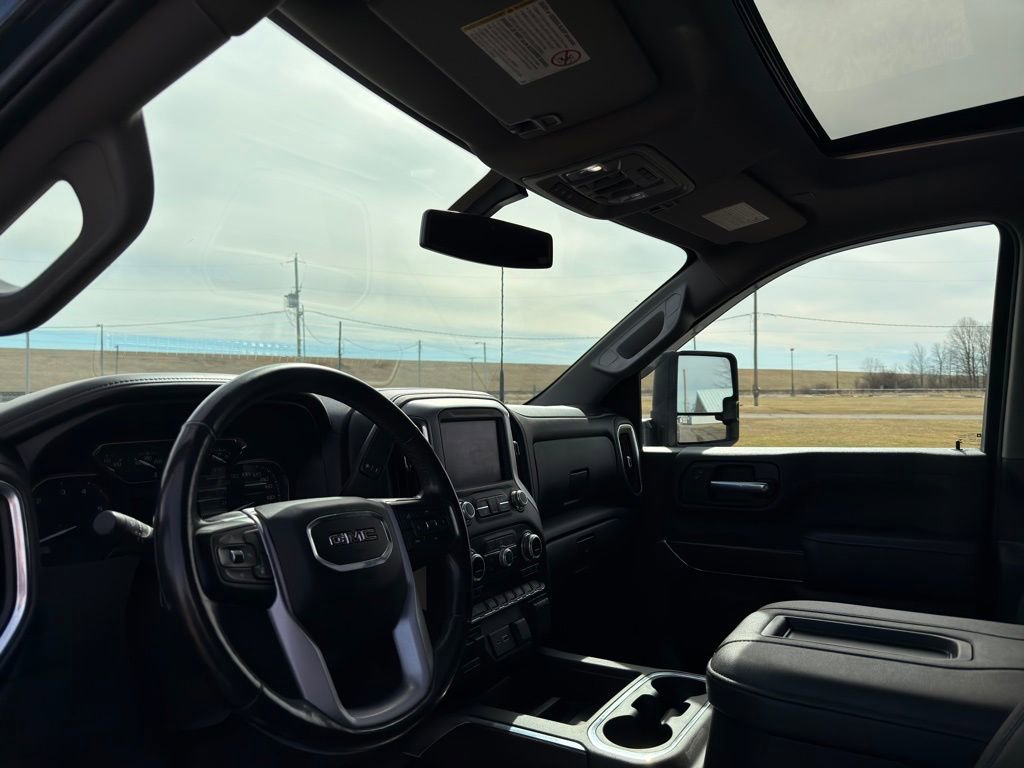 Used 2022 GMC Sierra 2500 SLT w/ SLT Convenience Package image 34