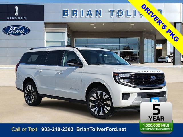 New 2026 Ford Expedition Max Platinum w/ Driver's Package image 1