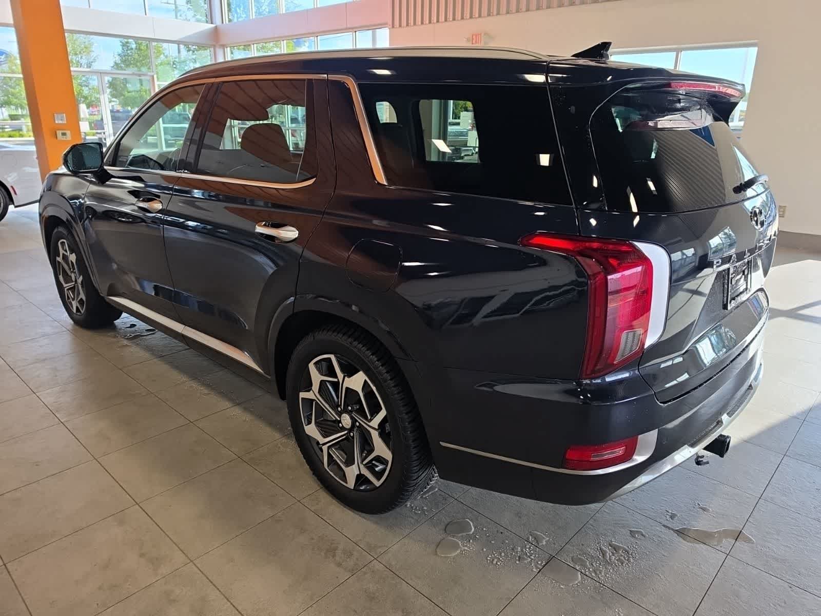 Used 2022 Hyundai Palisade Calligraphy AWD/4WD image 14