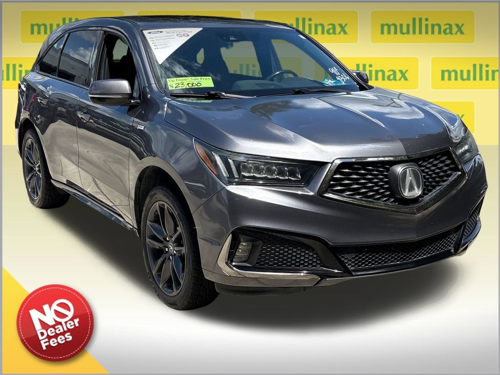 Used 2019 Acura MDX A-Spec AWD/4WD 360° Tour