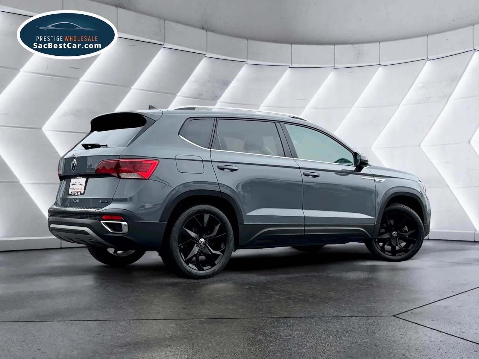 Used 2022 Volkswagen Taos SE image 8