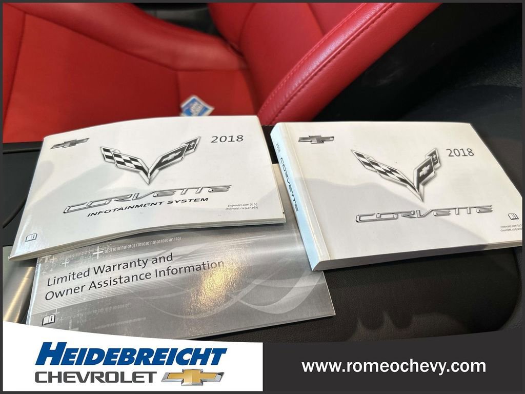 Used 2018 Chevrolet Corvette Stingray Coupe w/ 1LT RWD image 27