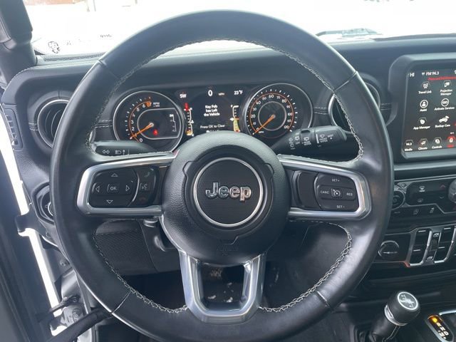 Used 2022 Jeep Wrangler Unlimited Sahara image 20