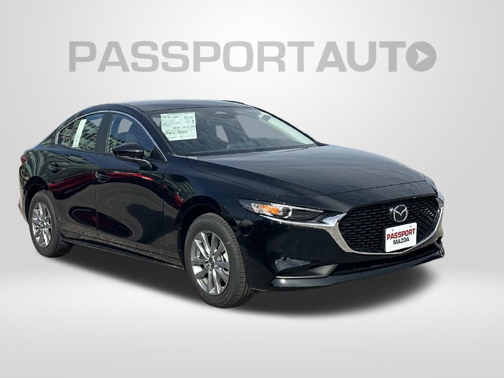 New 2026 MAZDA MAZDA3 s FWD image 5