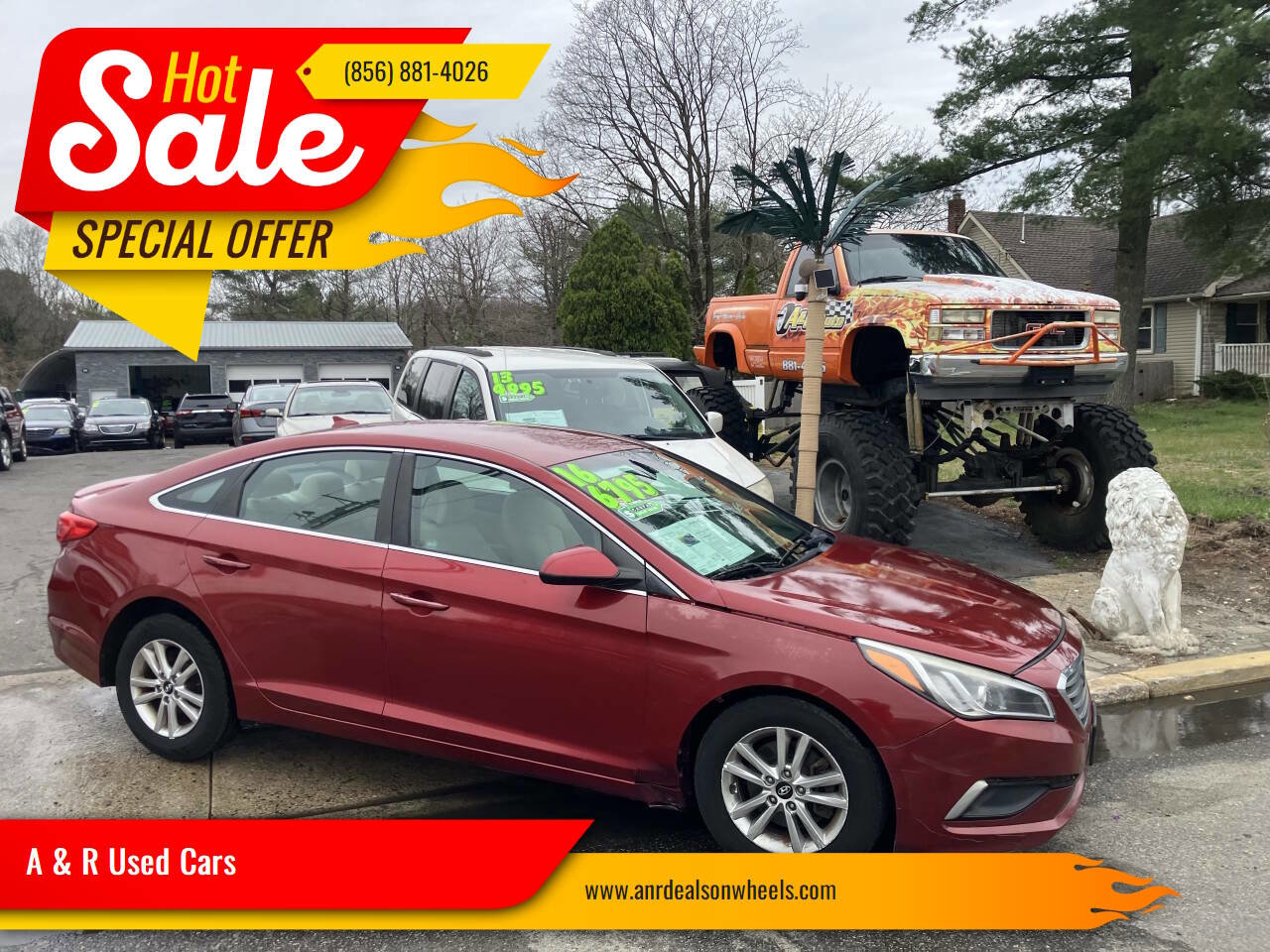 Used 2016 Hyundai Sonata SE FWD image 1