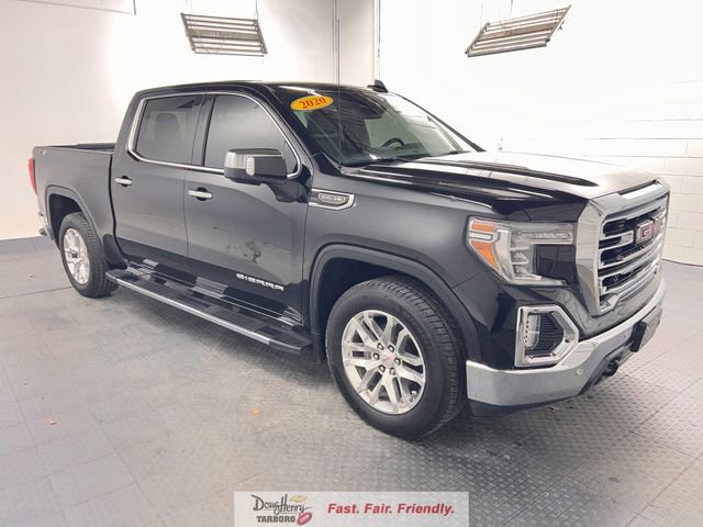 Used 2020 GMC Sierra 1500 SLT w/ SLT Premium Plus Package AWD/4WD image 3