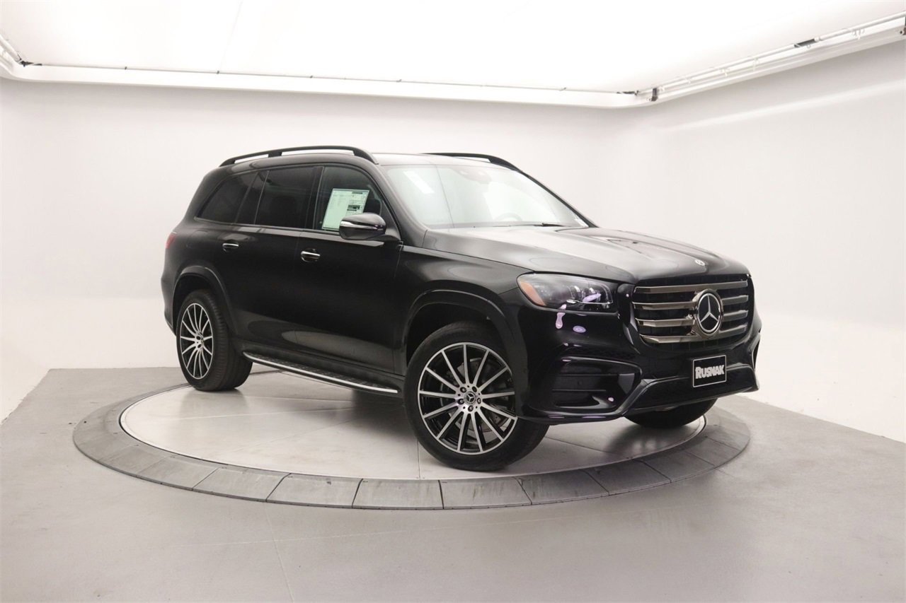 New 2026 Mercedes-Benz GLS 580 4MATIC