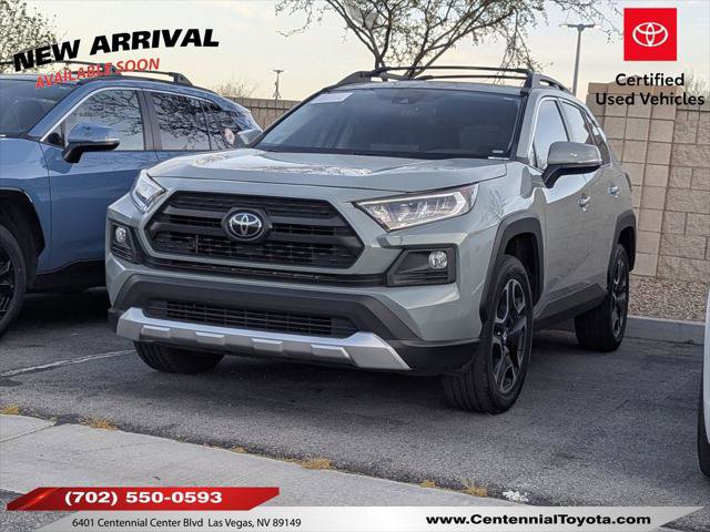Certified 2019 Toyota RAV4 Adventure w/ All Weather Liner Package