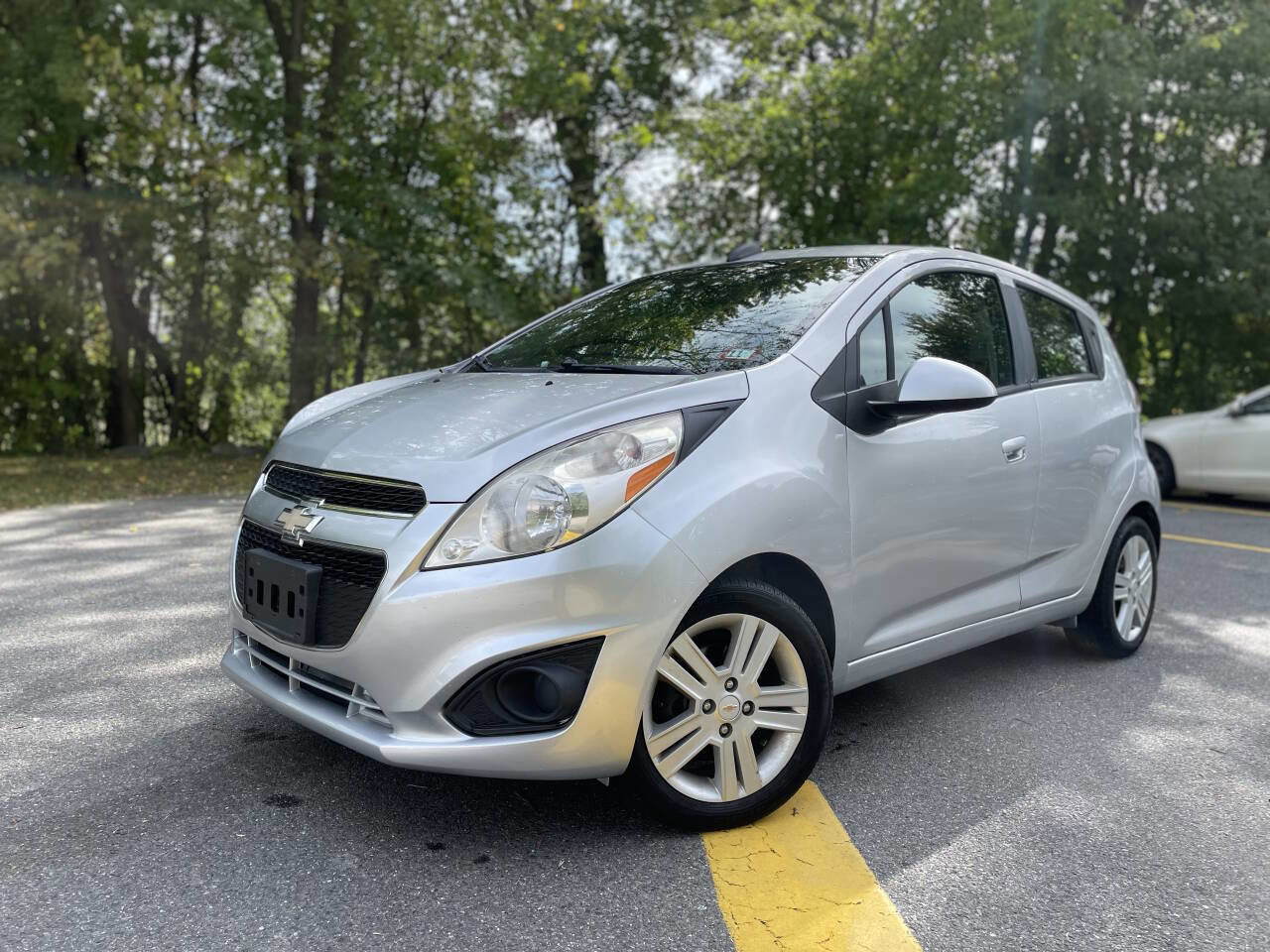 Used 2015 Chevrolet Spark LS