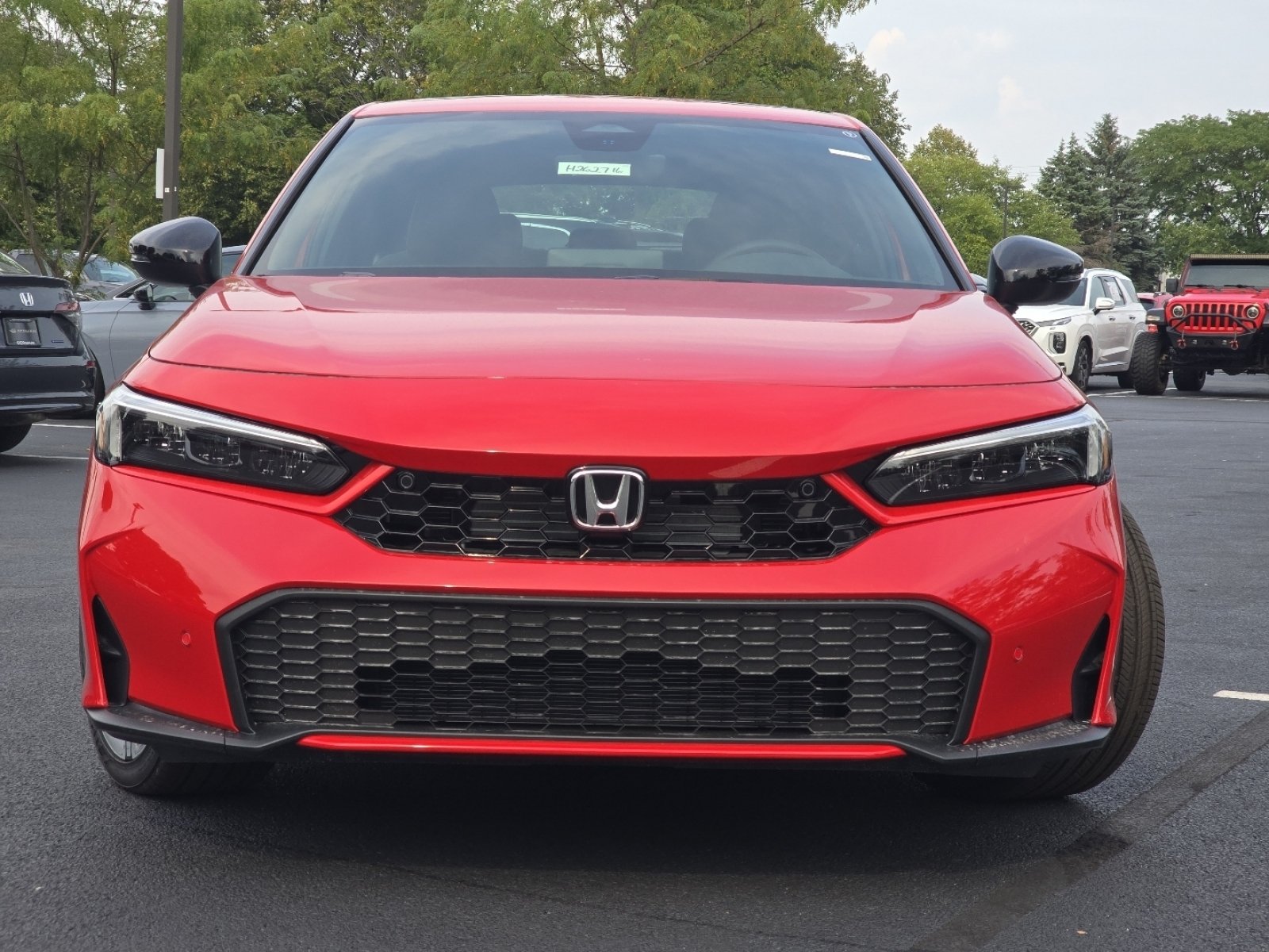 New 2026 Honda Civic Sport Touring image 14