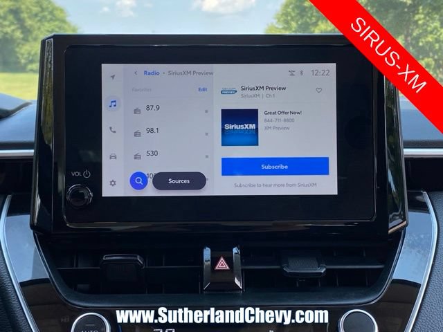 Used 2025 Toyota Corolla LE FWD image 22