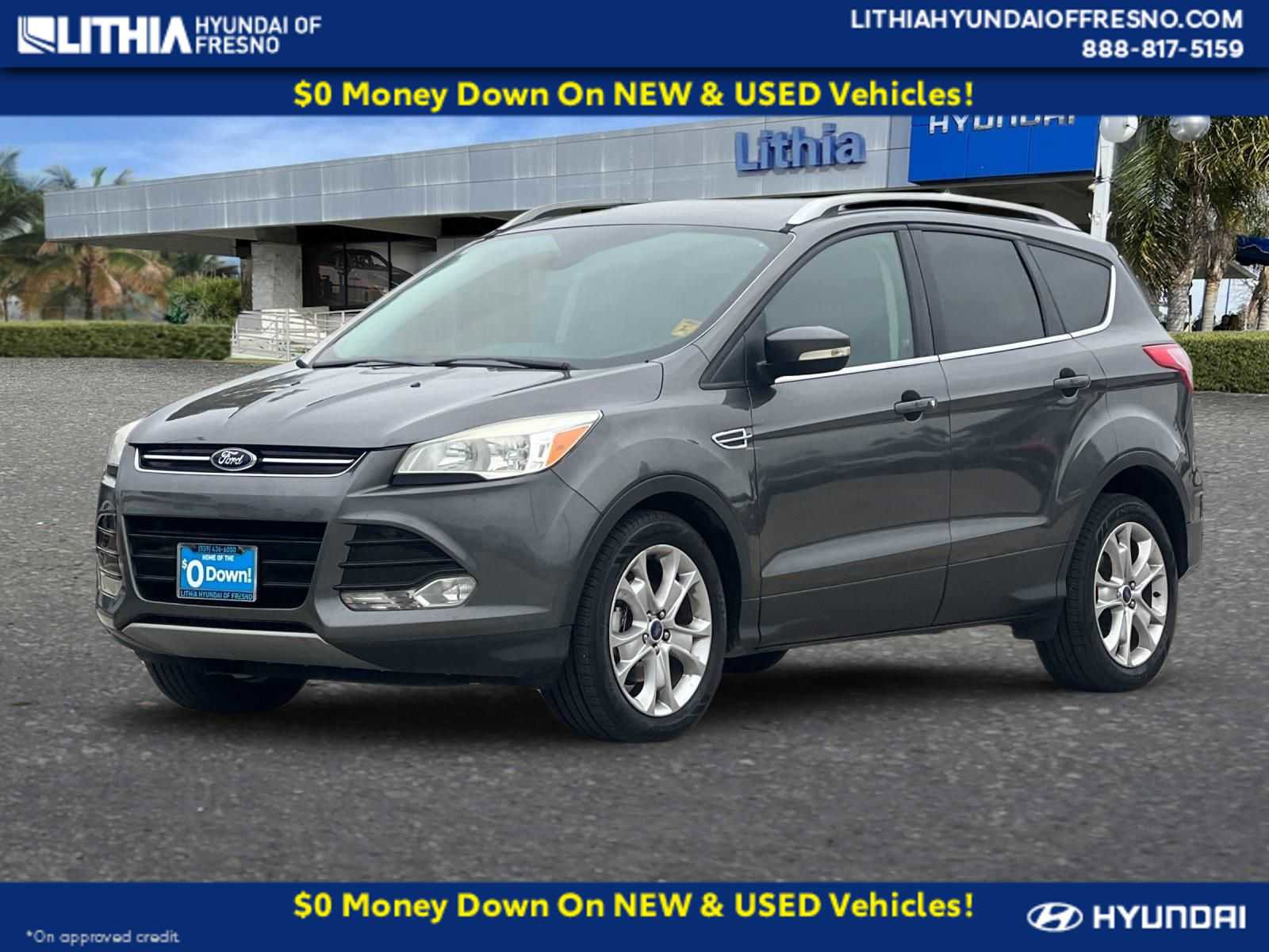 Used 2015 Ford Escape Titanium