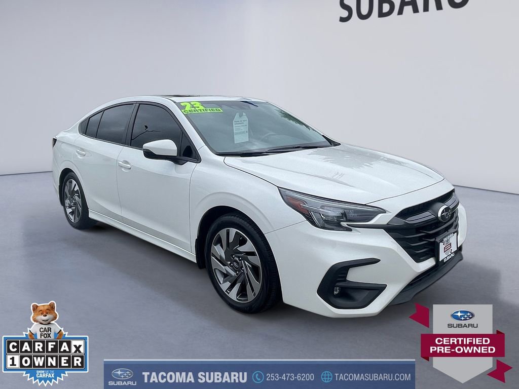 Certified 2023 Subaru Legacy Limited AWD/4WD image 7