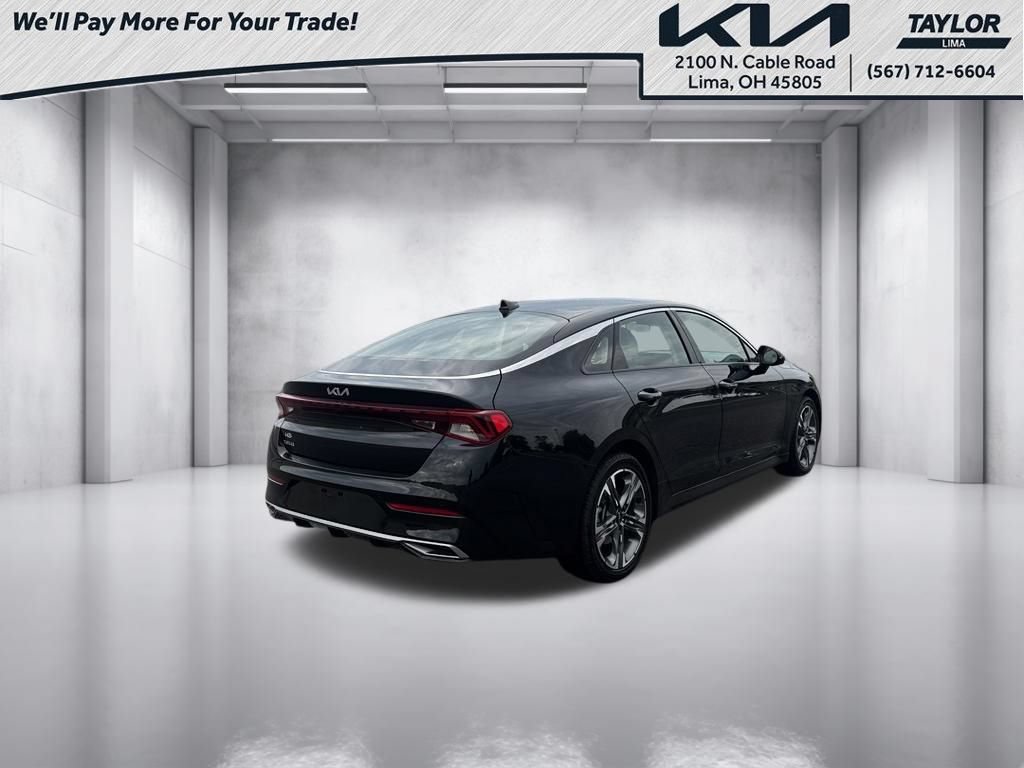 Used 2023 Kia K5 EX w/ EX Premium Package FWD image 2