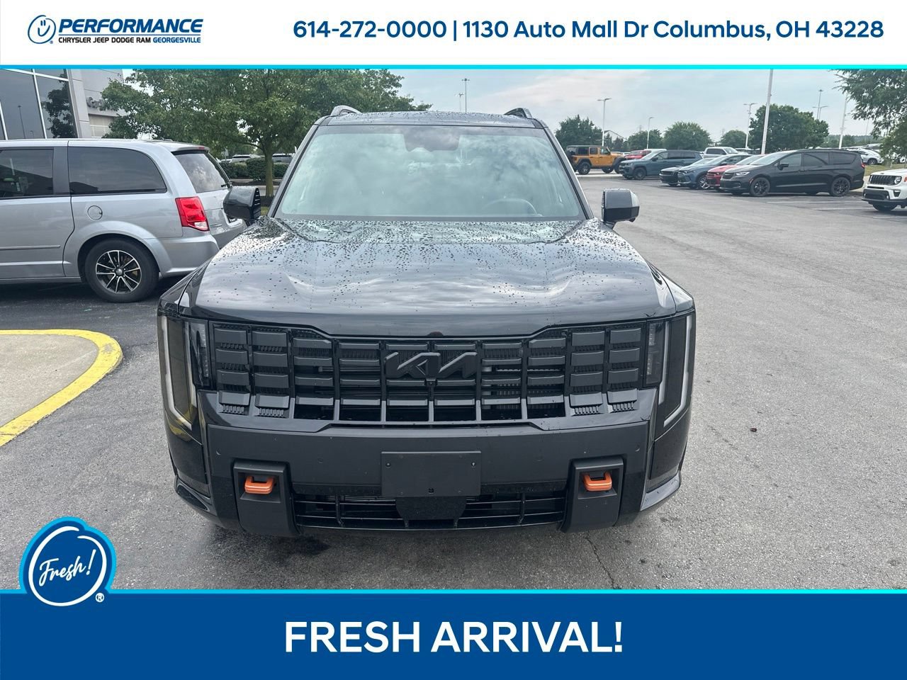 Used 2027 Kia Telluride SX Prestige X-Pro AWD/4WD image 9