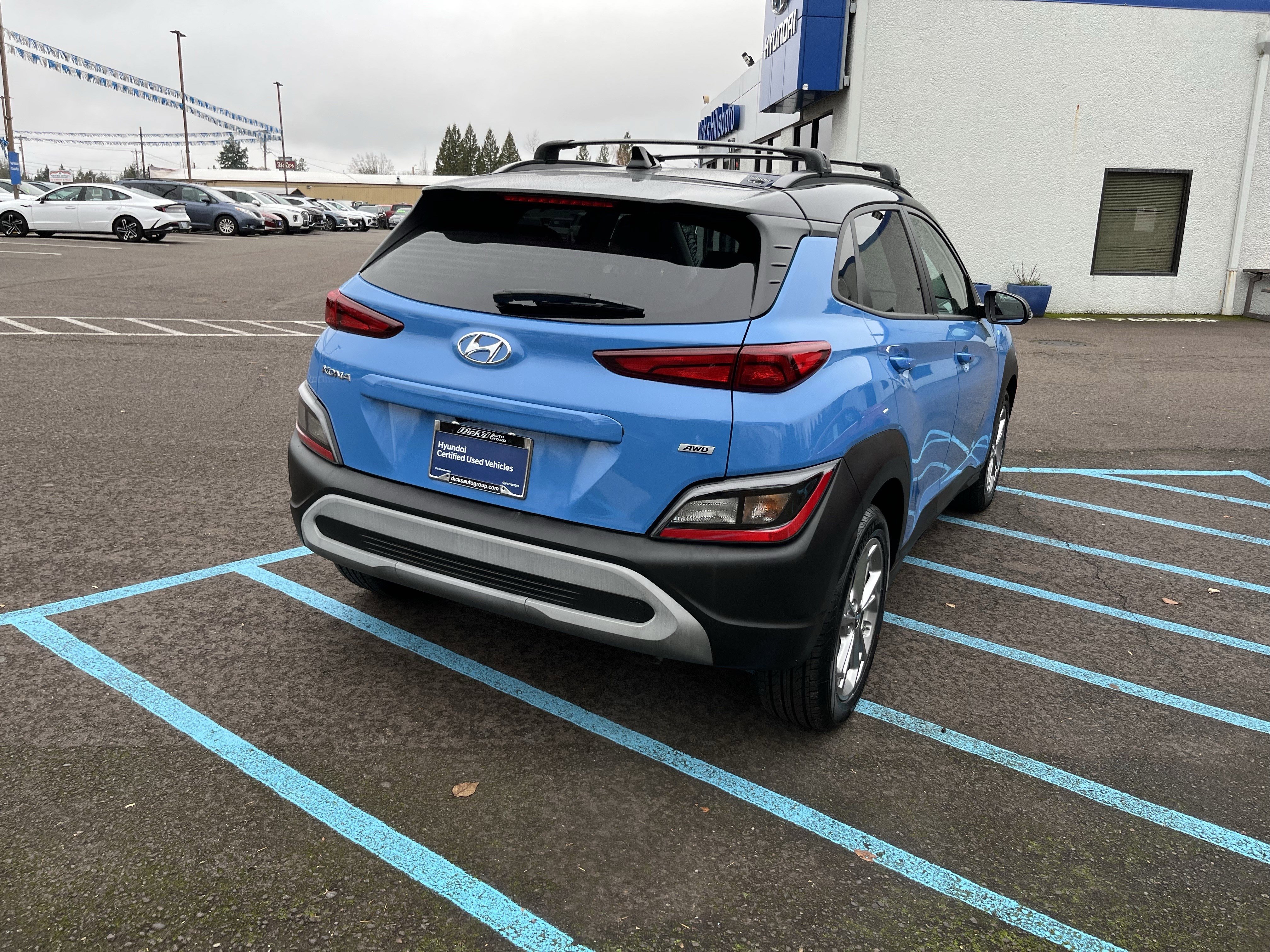 Certified 2023 Hyundai Kona SEL image 5