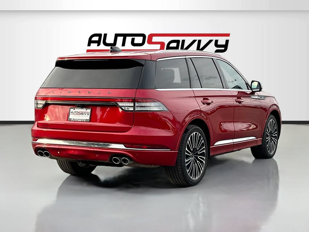 Used 2025 Lincoln Aviator Black Label AWD/4WD image 7
