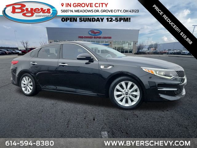 Used 2018 Kia Optima EX