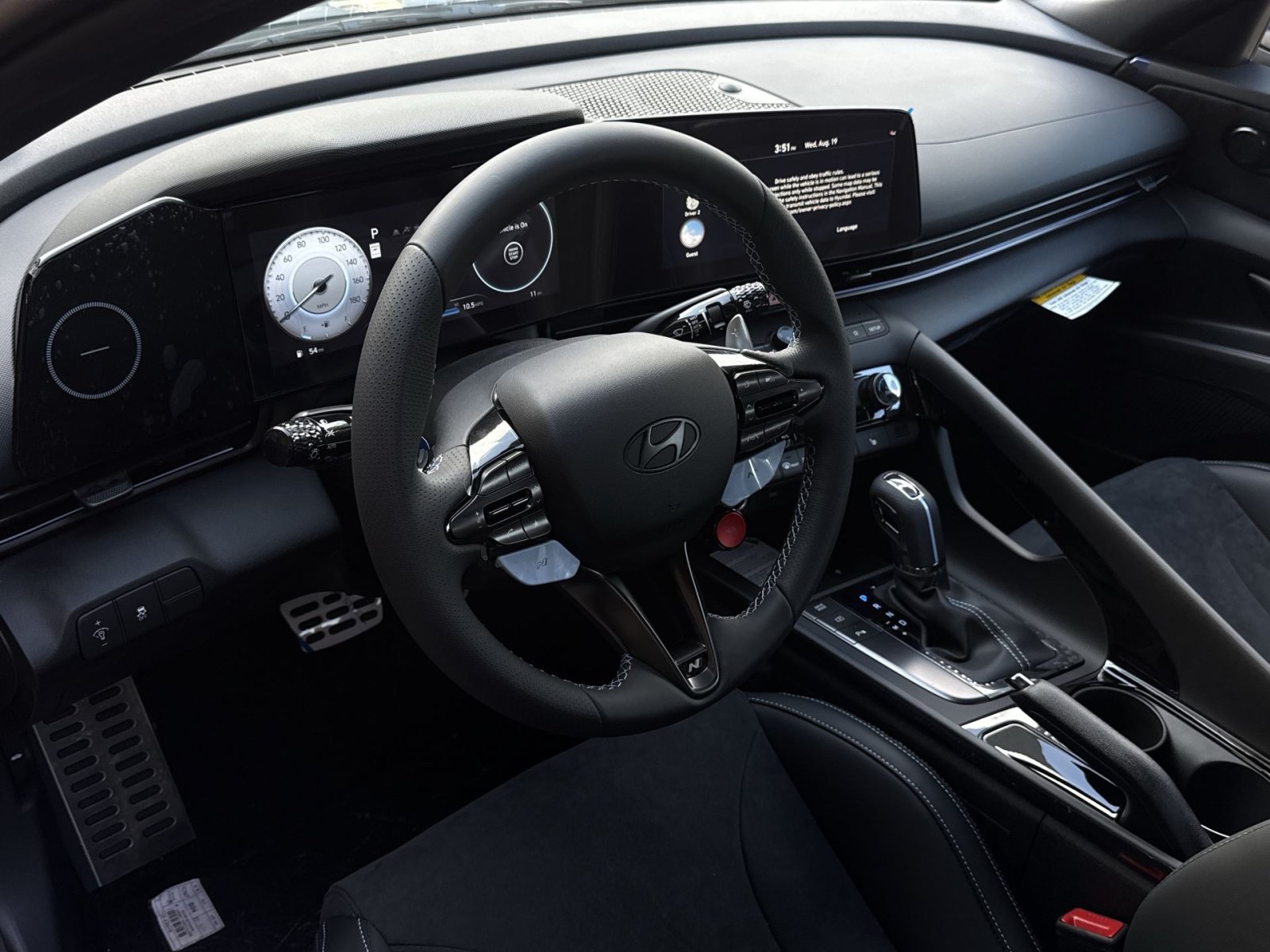 New 2026 Hyundai Elantra N FWD image 16
