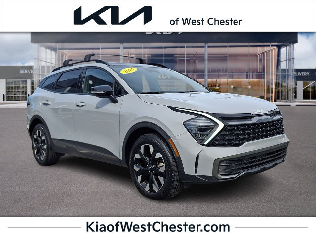 Used 2024 Kia Sportage X-Line w/ X-Line Premium Package