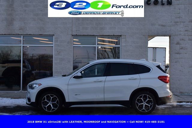Used 2018 BMW X1 xDrive28i image 2