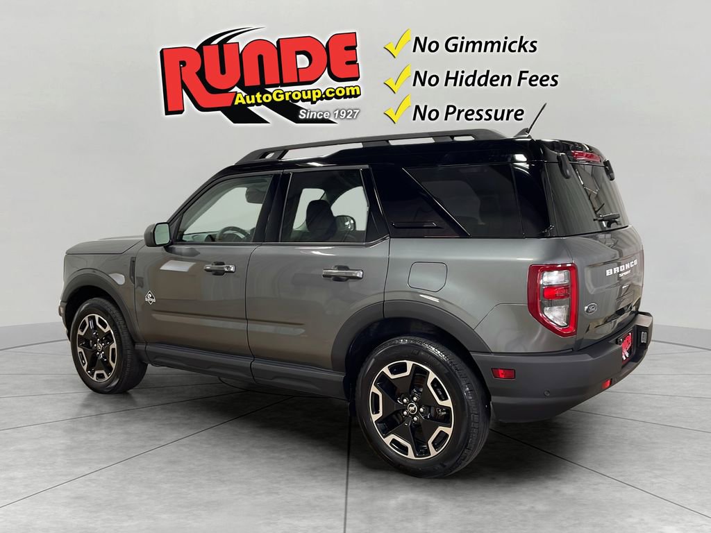 Used 2024 Ford Bronco Sport Outer Banks AWD/4WD image 3