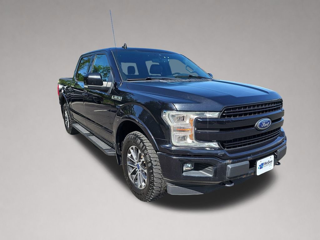 Used 2019 Ford F150 Lariat w/ Equipment Group 502A Luxury AWD/4WD image 1