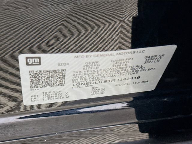 Used 2024 Chevrolet Traverse RS image 38