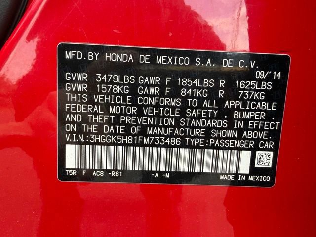Used 2015 Honda Fit EX-L image 12