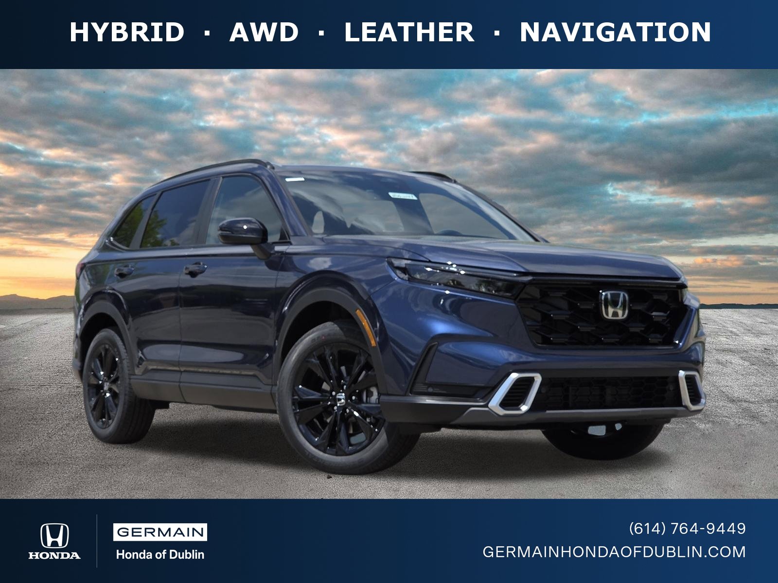 New 2026 Honda CR-V Sport Touring image 1