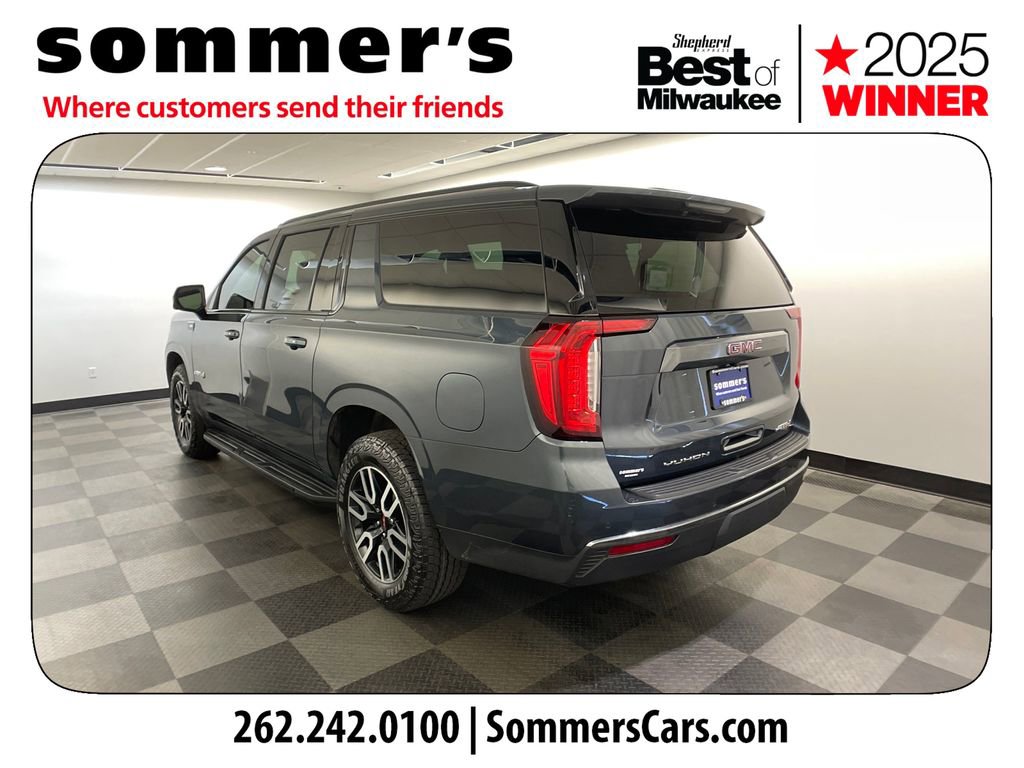 Used 2021 GMC Yukon XL AT4 w/ Technology Package AWD/4WD video 3